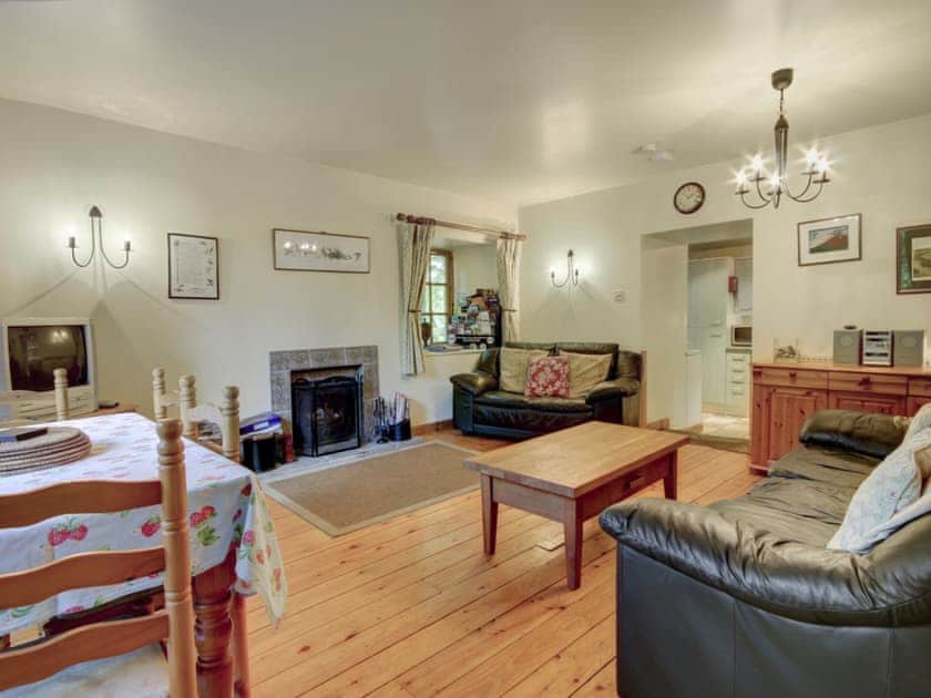 Living room/dining room | The Coach House, Ratho, nr. Edinburgh
