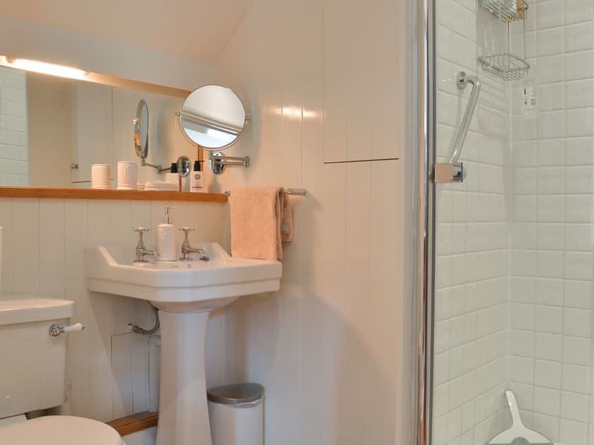 Shower room | The Stable, Carlingcott