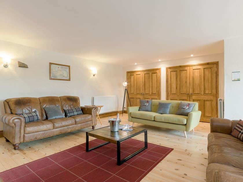 Spacious and comfortable living room | The Old Mill - The Old Mill Cottages, Little Mill, near Craster