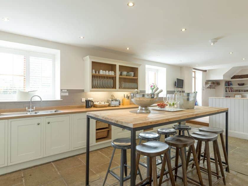 Excellent kitchen | The Old Mill - The Old Mill Cottages, Little Mill, near Craster