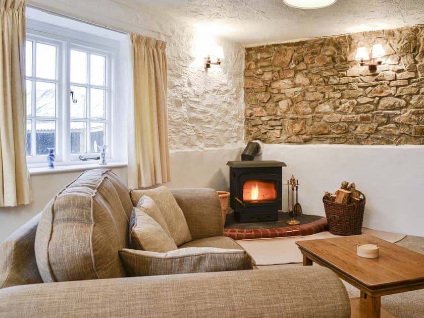 Living room/dining room | Cider Cottage - Cleave Farm, Chittlehampton, near Umberleigh