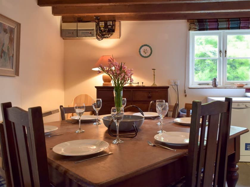 Dining area | Y Bwthyn - Fachongle Ganol Cottages, Fachongle Ganol, near Newport