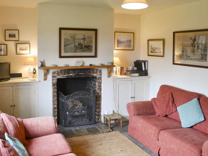 Welcoming living room | Brandiston Barn Cottage, Cawston, near Norwich