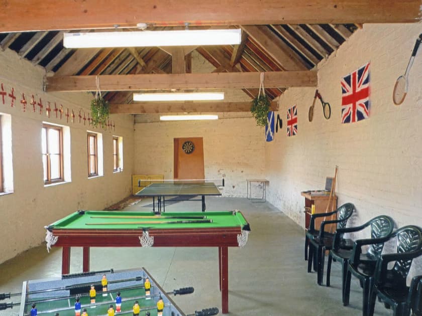 Games room | Stildon Manor Cottage, Menith Wood
