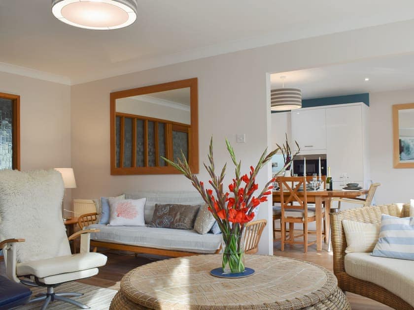Light and airy living room | Afton, Aberfeldy