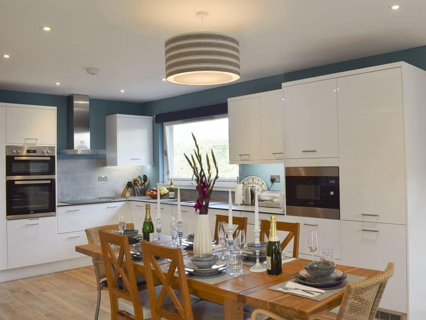 Well equipped kitchen/ dining room | Afton, Aberfeldy