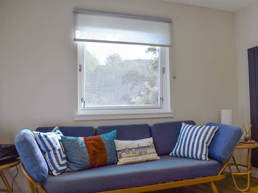Additional comfy seating area int he dining area | Afton, Aberfeldy