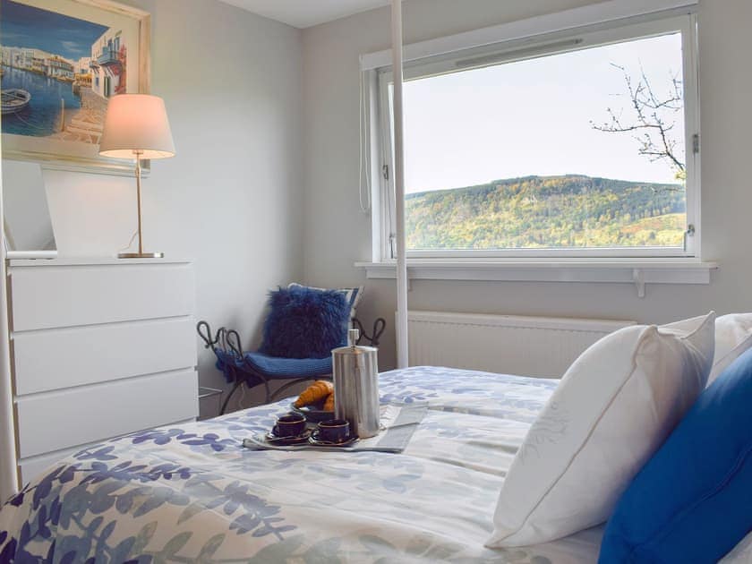Four psoter bedroom with countryside views | Afton, Aberfeldy