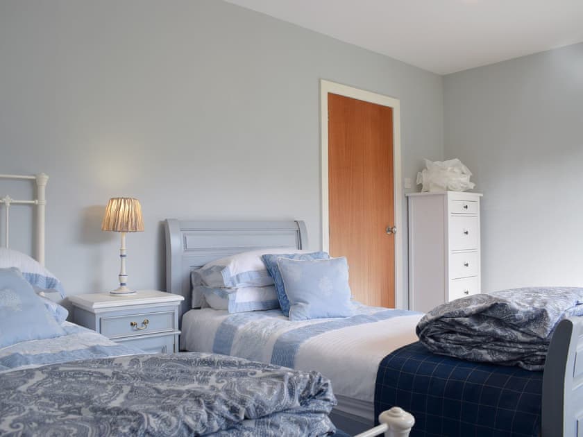 Comfy twin bedroom | Afton, Aberfeldy