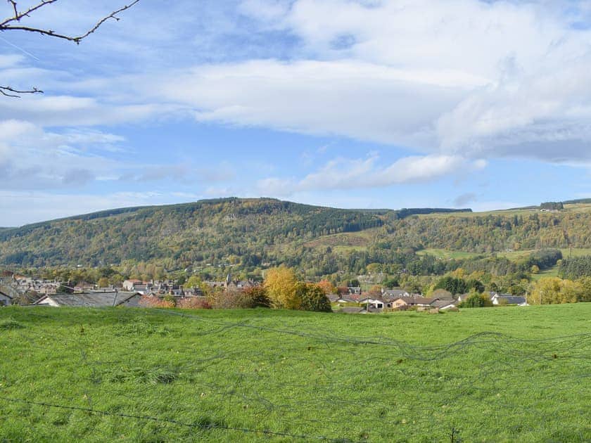 Views of the tranquil surrounding area from the garden | Afton, Aberfeldy