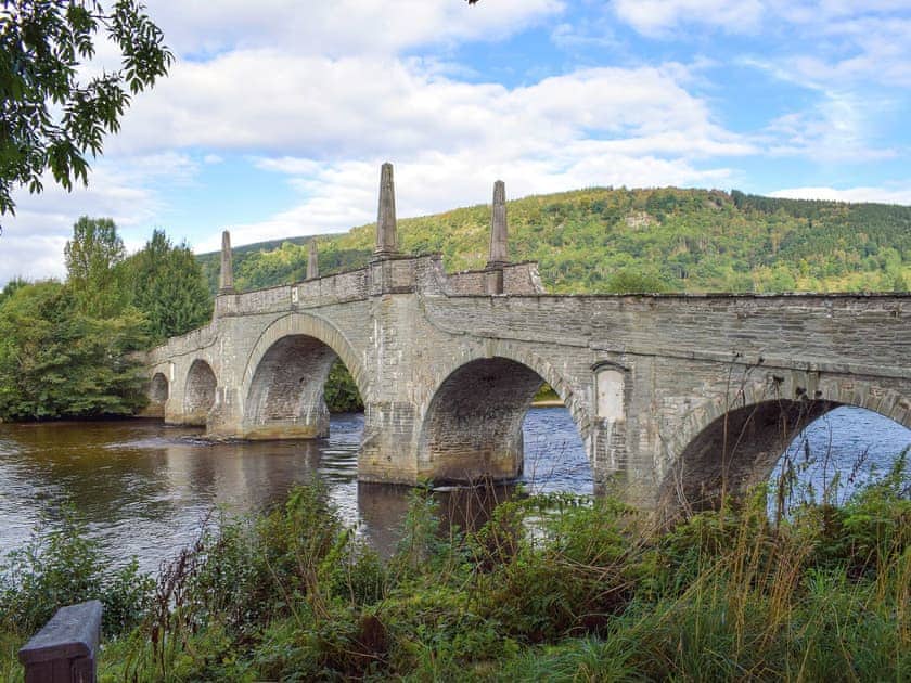 Tay River and Wade Bridge  | Afton, Aberfeldy