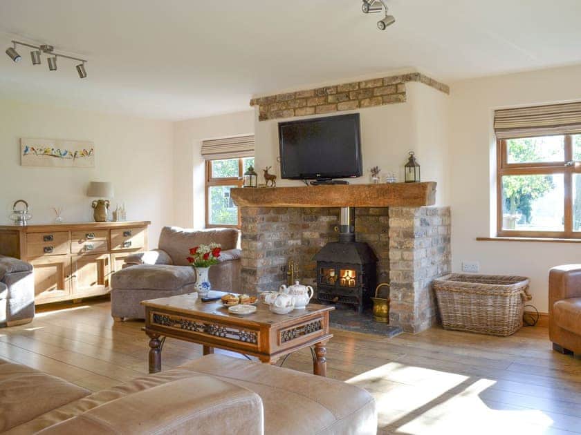 Stylish living room | Barley Edge - Brockholme Barns, Hornsea