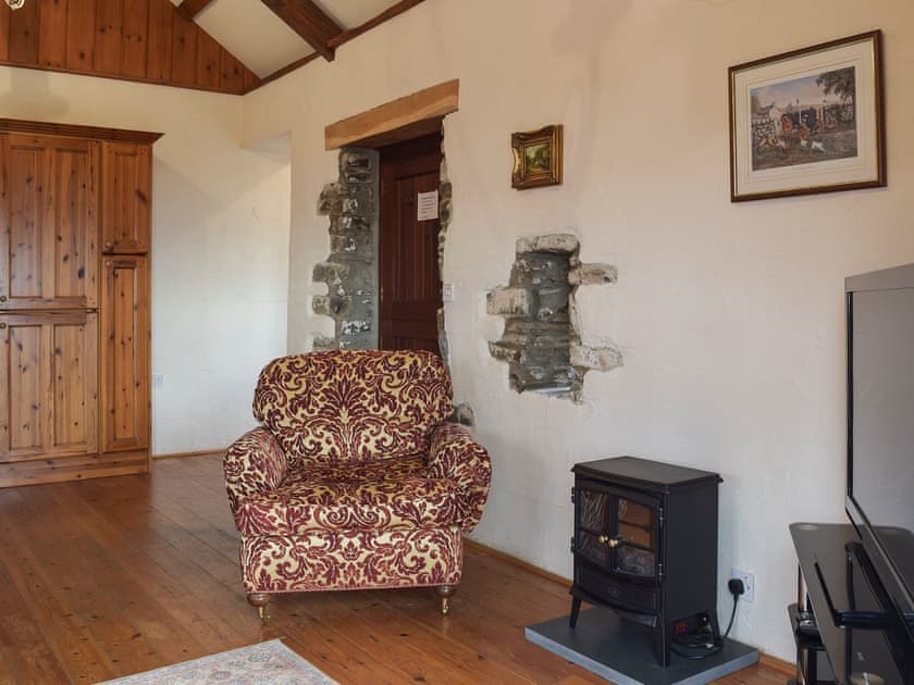 Open plan living space | Barns End Cottage - Croft Farm Cottages, Ludchurch, near Narberth