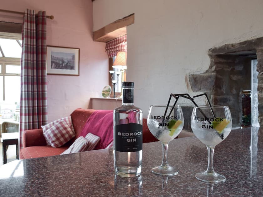 Kitchen area | Barns End Cottage - Croft Farm Cottages, Ludchurch, near Narberth