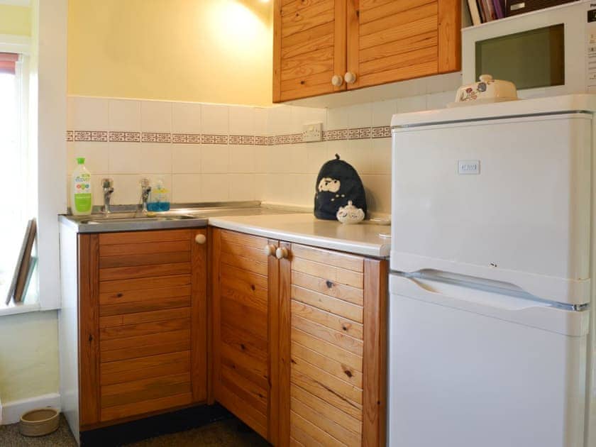 Lovely kitchen | Upper Stanbatch Cottage, Wentnor, near Bishops Castle