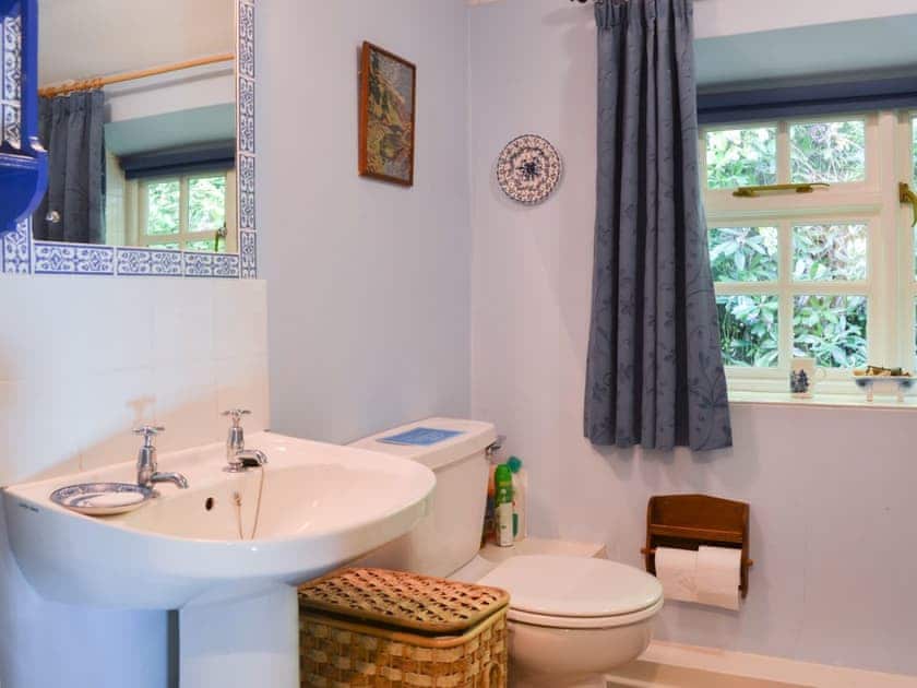 BAthroom | Upper Stanbatch Cottage, Wentnor, near Bishops Castle