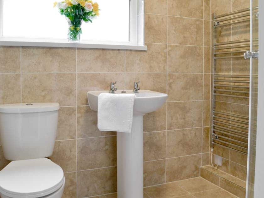 Shower room | Trevarno - Rosecraddoc Holiday Village, Liskeard