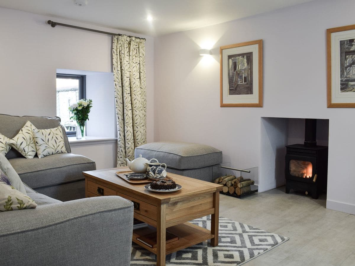Rowanlea holiday cottage near Perthshire