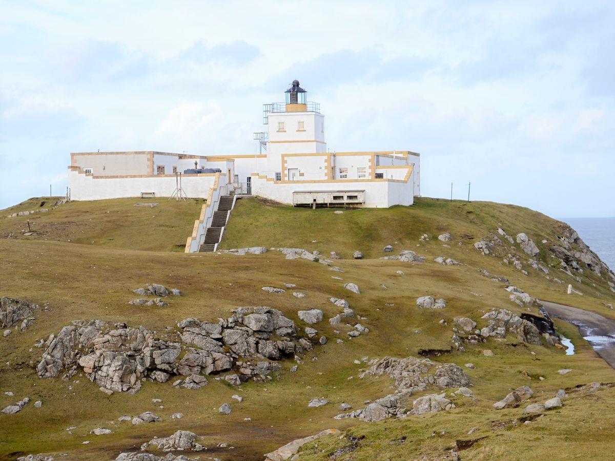 Strathy Point Lighthouse Principal Lighthouse Keeper S Cottage