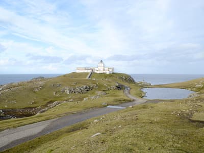 Strathy Point Lighthouse Principal Lighthouse Keeper S Cottage