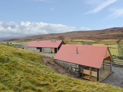 Capercaillie Cottage Cottages In The Northern Highlands