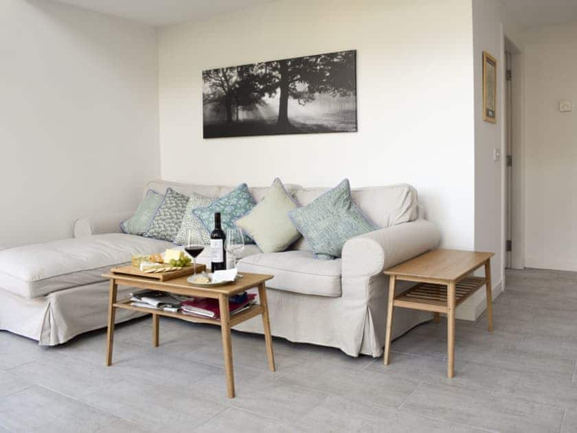 Contemporary living space | Rowanlea, Muthill, near Crieff