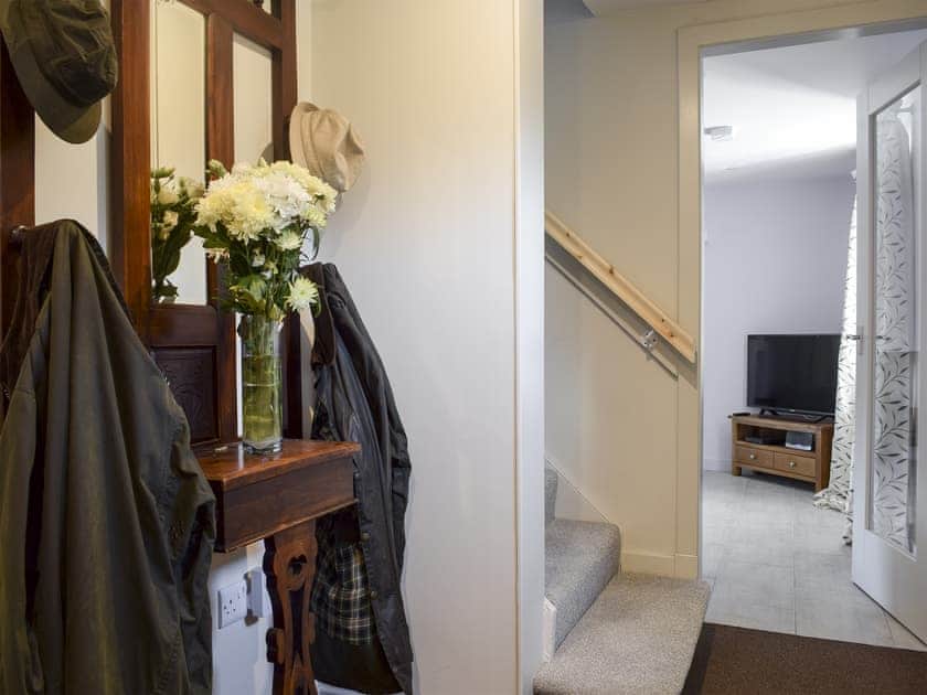 Hallway and stairs | Rowanlea, Muthill, near Crieff