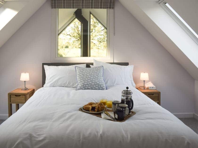 Double bedroom | Rowanlea, Muthill, near Crieff
