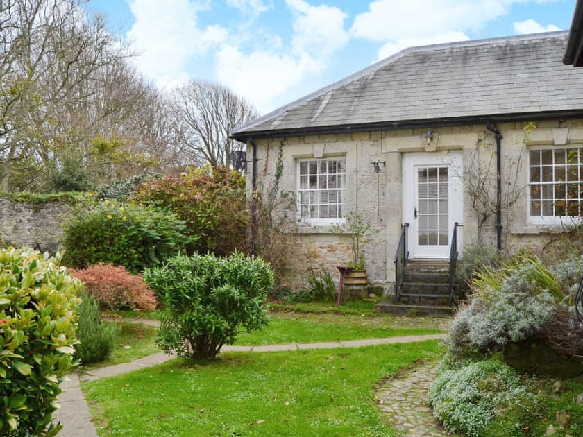 Attractive garden area | Westgate Cottage, St Lawrence, near Ventnor