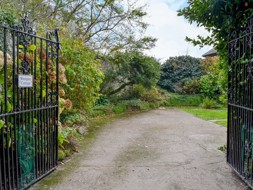 Driveway | Westgate Cottage, St Lawrence, near Ventnor