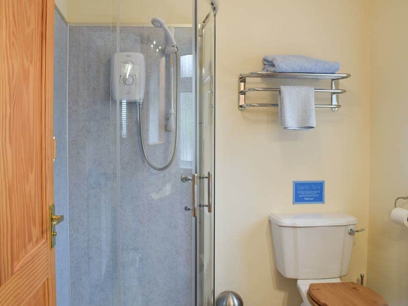 Shower room | Pen Y Bryn Apartment, Manordeilo, near Llandeilo