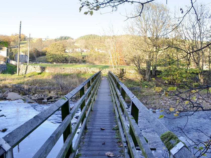 Idyllic rural surroundings | Heckberry Cottage, St John’s Chapel, near Stanhope