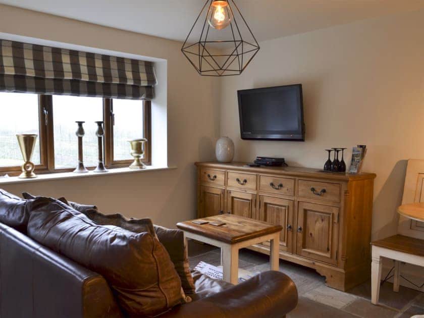Comfortable living area | Hollies Cottage - Buckley Green Bottom Farm, Buckley Green, near Haworth