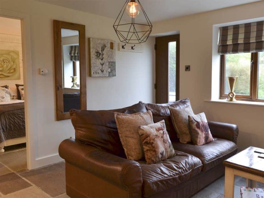 Comfortable living area | Hollies Cottage - Buckley Green Bottom Farm, Buckley Green, near Haworth