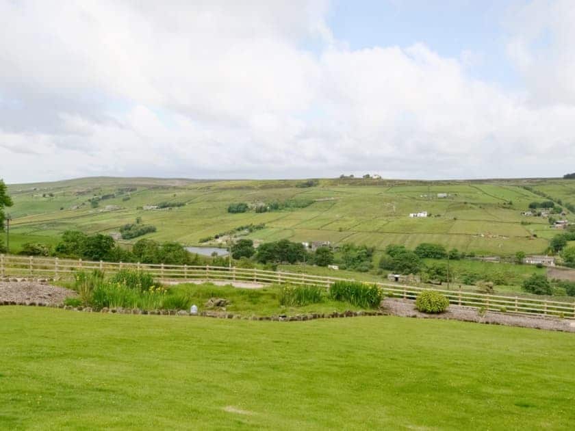 Beautiful rural views  | Hollies Cottage - Buckley Green Bottom Farm, Buckley Green, near Haworth