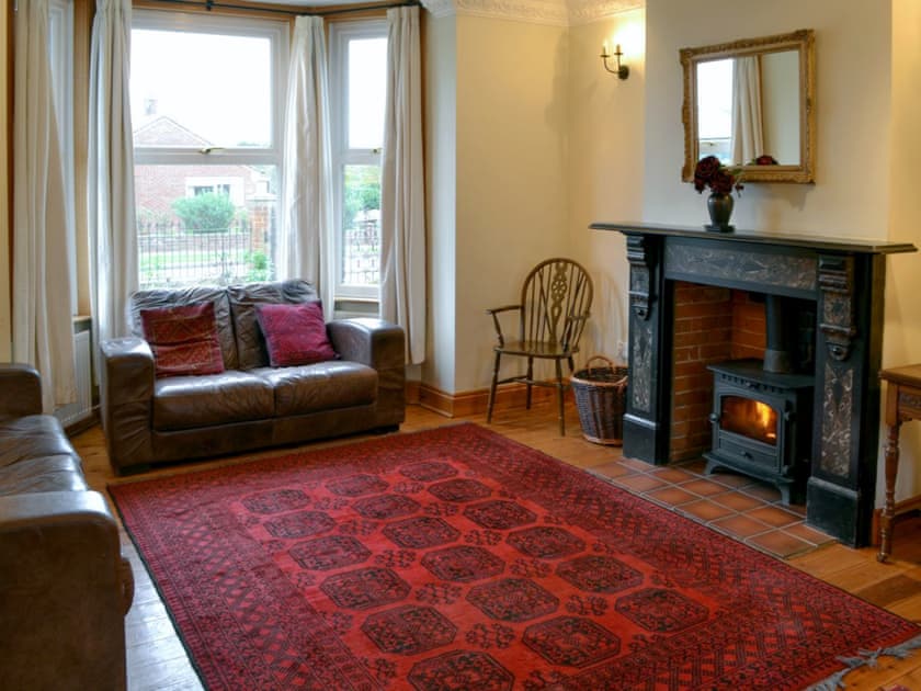 Large, comfortable living room | Pembroke House, Happisburgh