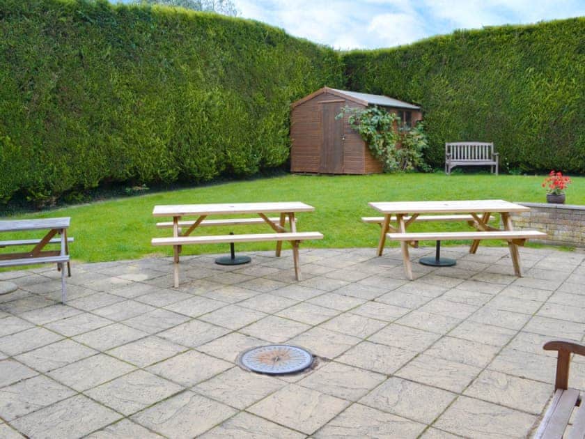 Large patio area | Pembroke House, Happisburgh