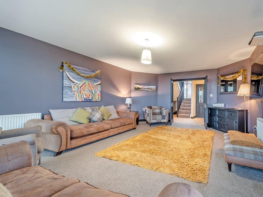 Living room | 4 Military Drive - Military Drive, Portpatrick, near Stranraer