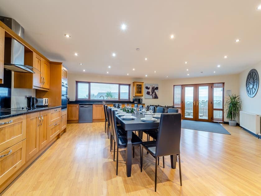 Kitchen/diner | 4 Military Drive - Military Drive, Portpatrick, near Stranraer