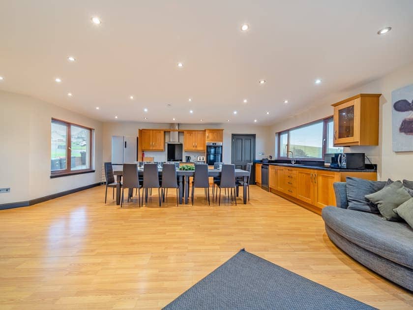 Kitchen/diner | 4 Military Drive - Military Drive, Portpatrick, near Stranraer