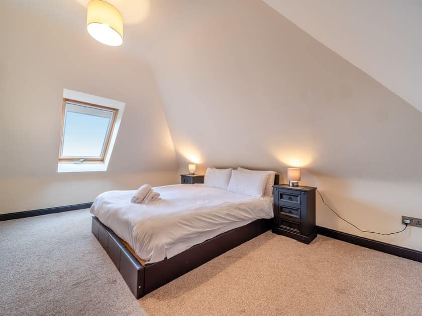 Double bedroom | 4 Military Drive - Military Drive, Portpatrick, near Stranraer