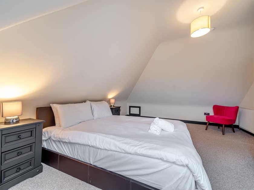 Double bedroom | 4 Military Drive - Military Drive, Portpatrick, near Stranraer