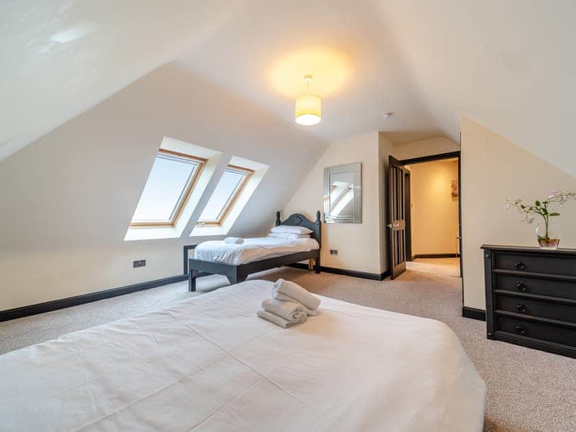 Double bedroom | 4 Military Drive - Military Drive, Portpatrick, near Stranraer