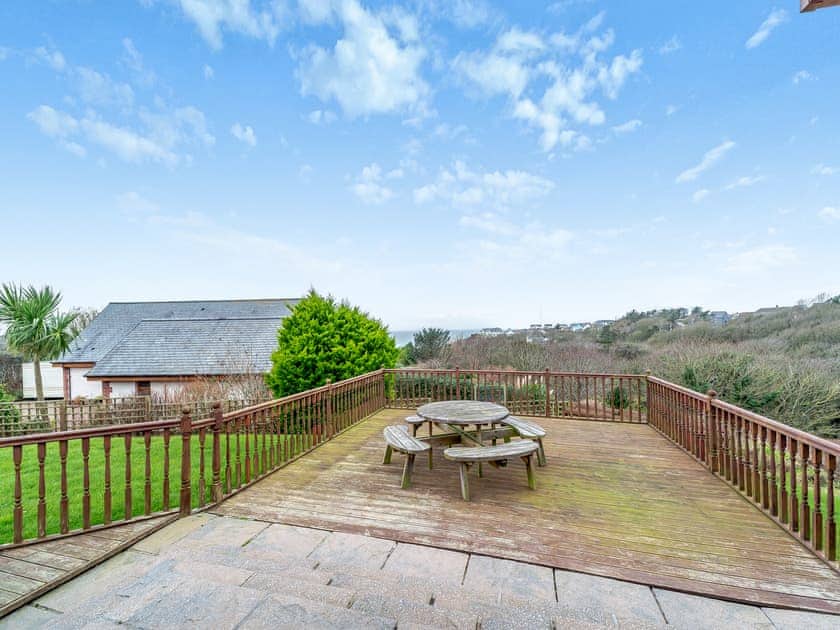Sitting-out-area | 4 Military Drive - Military Drive, Portpatrick, near Stranraer