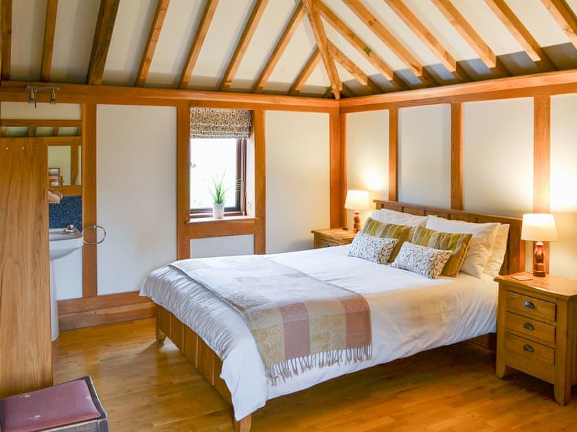 Double bedroom | The Coach House, East Somerton