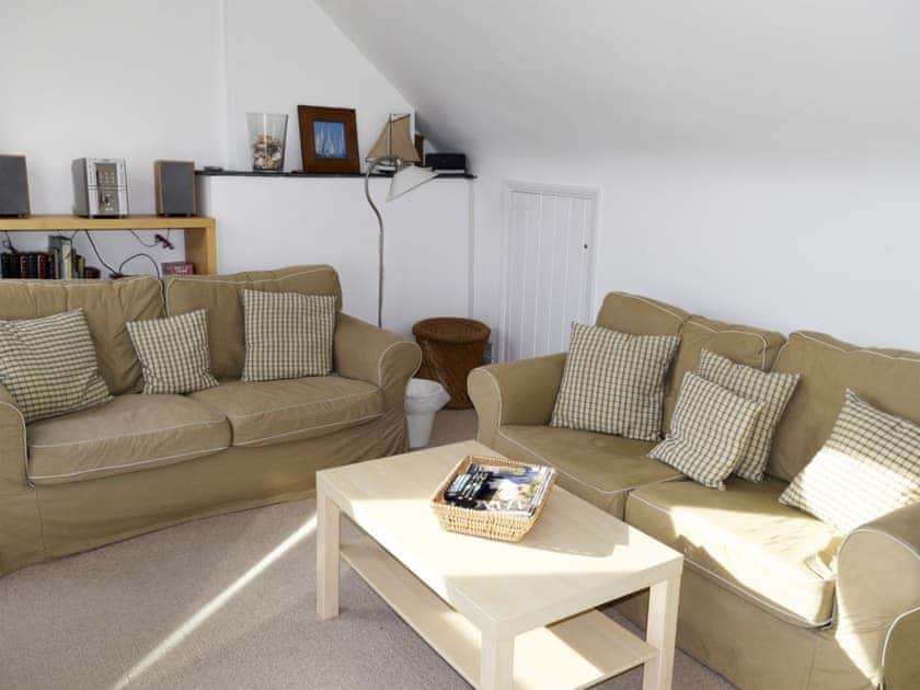 Fantastic living area | Quays Cottage, Salcombe