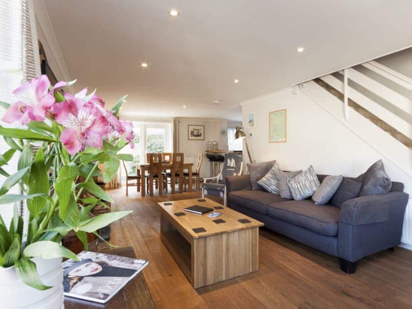 Comfortable living area | Eydon, Salcombe