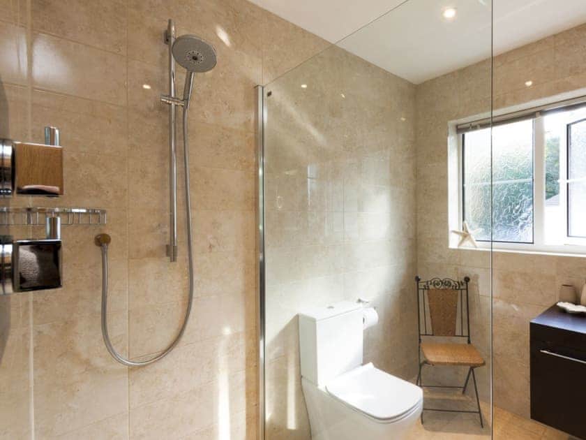 En-suite shower room | Eydon, Salcombe