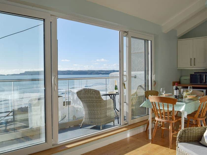 Wonderful open plan living space with stunning sea views | Mole End, Amroth, near Saundersfoot