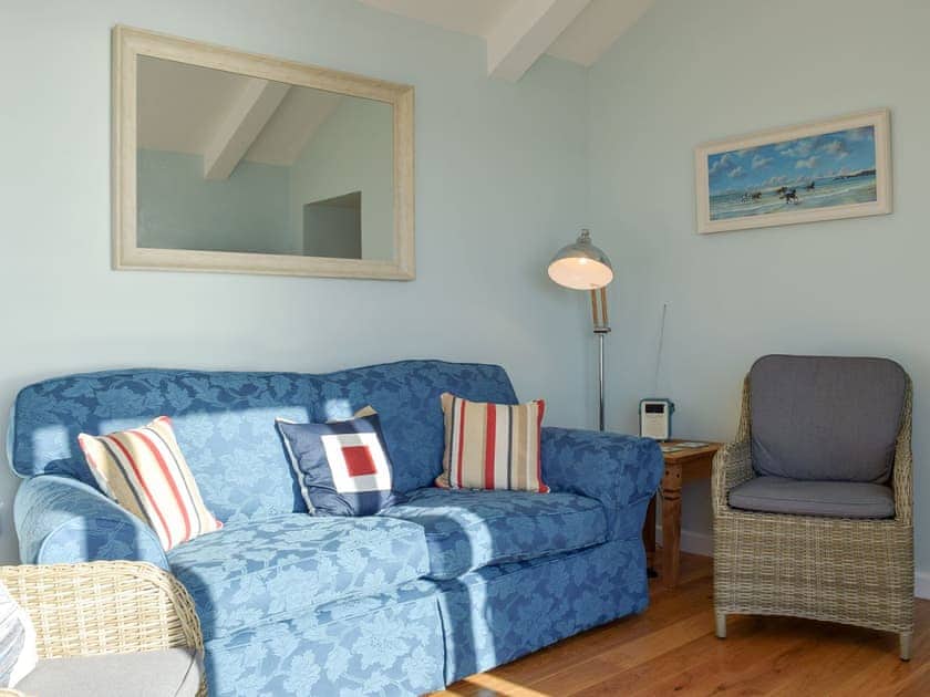 Comfortable living area | Mole End, Amroth, near Saundersfoot